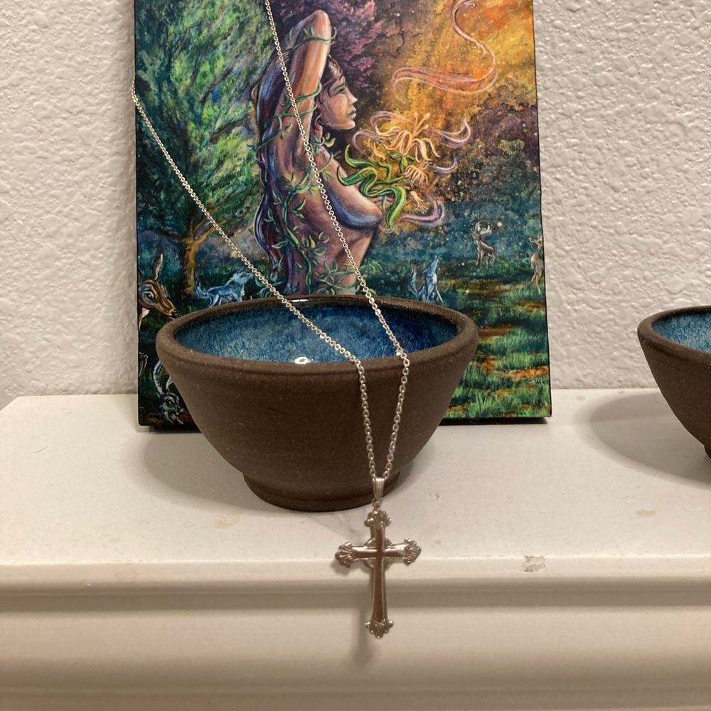 Greek Orthodox Cross necklace